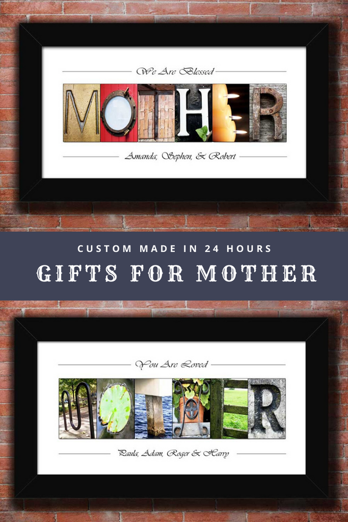 Mom Gifts for mothers day personalized