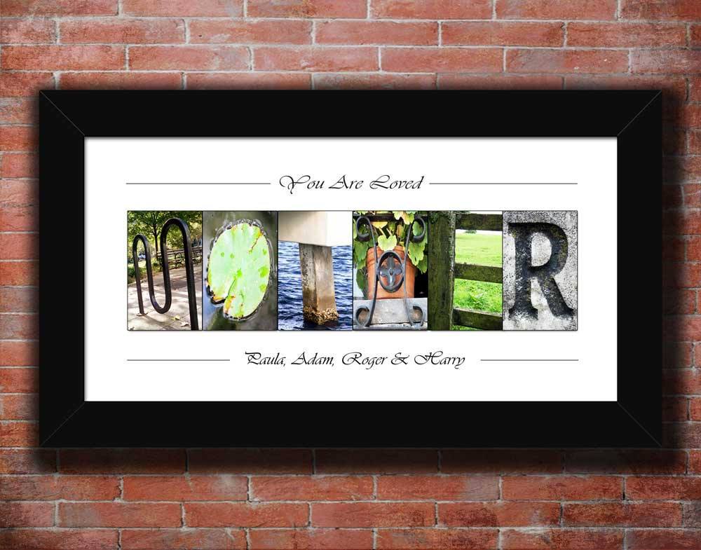 Mom Gifts personalized you are loved
