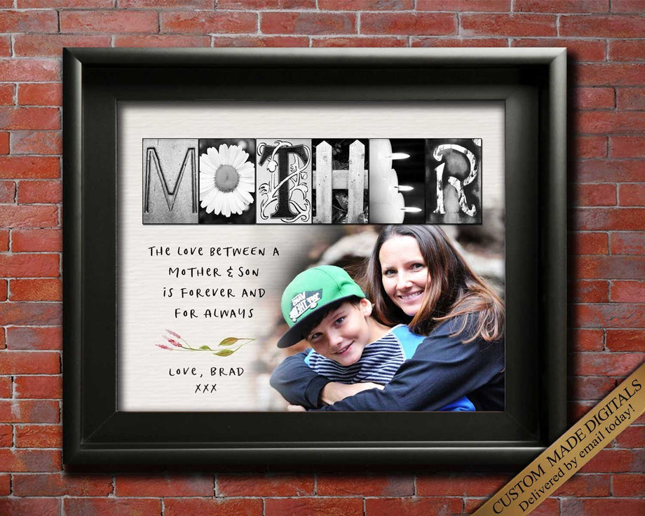 Gift for Mom and Son, Mom Gifts from Son, New Mom Gift from Husband, Mother  Son gift for new mom gifts from son, FROM Dad Mom Son Daughter
