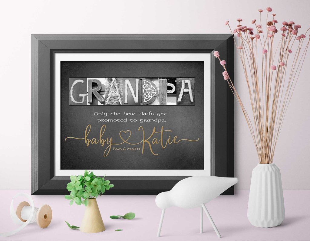 New Grandpa Gift from baby