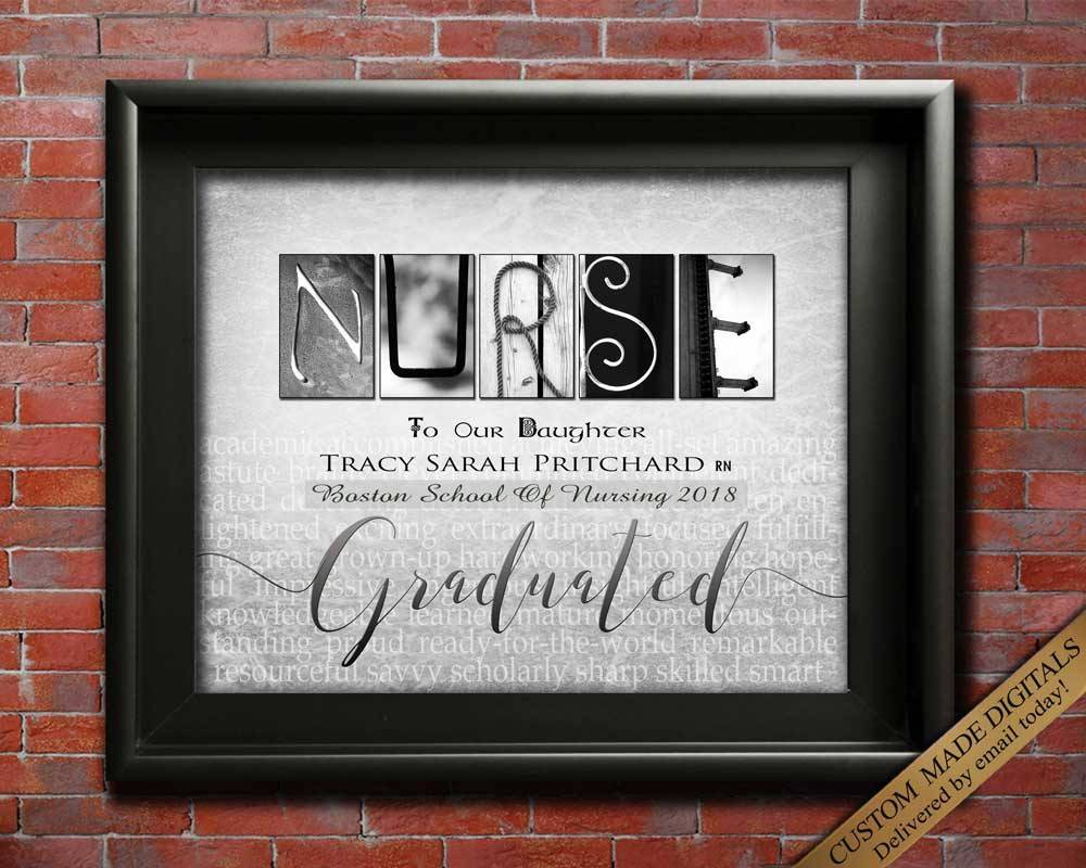 Nurse graduation gift printable