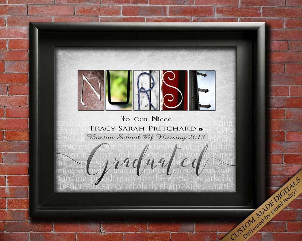 Nurses graduation gift printable