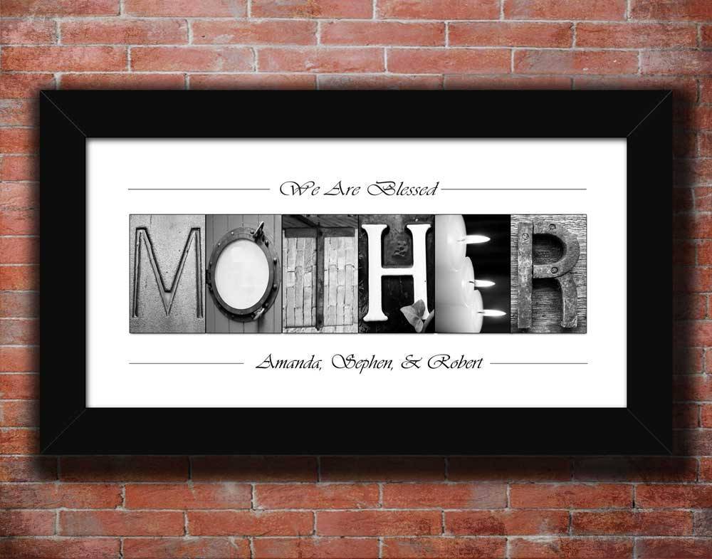 Personalized Gift For Mom we are blessed
