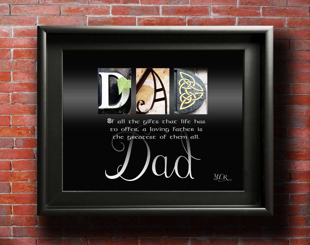 Personalized Gift for Dad for Christmas