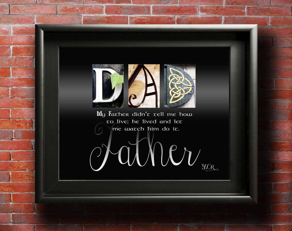 Personalized Gift for Dad for Fathers Day