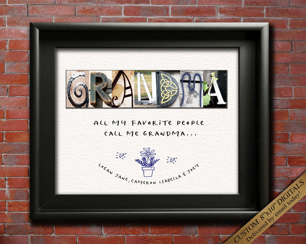 Personalized Gift for Grandma