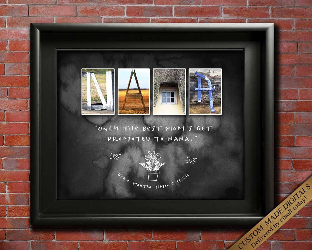 Personalized Gift for New Nana