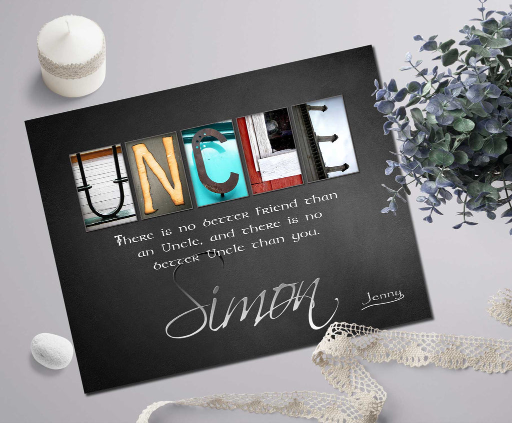 Personalized Gift for Uncle Quote