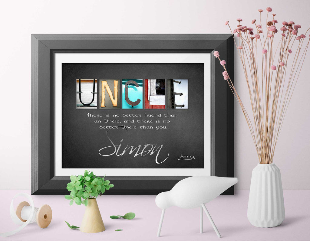 Personalized Gift for Uncle