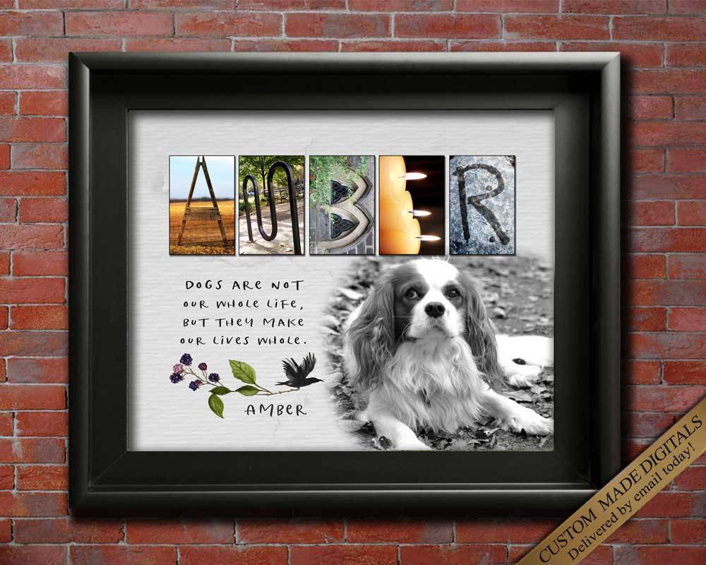 Personalized Gifts for Pet Lover Print