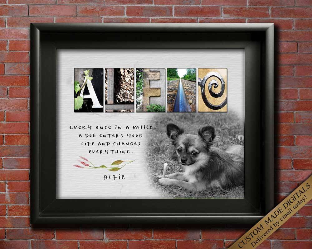 Personalized Gifts for Pet Lover Printable