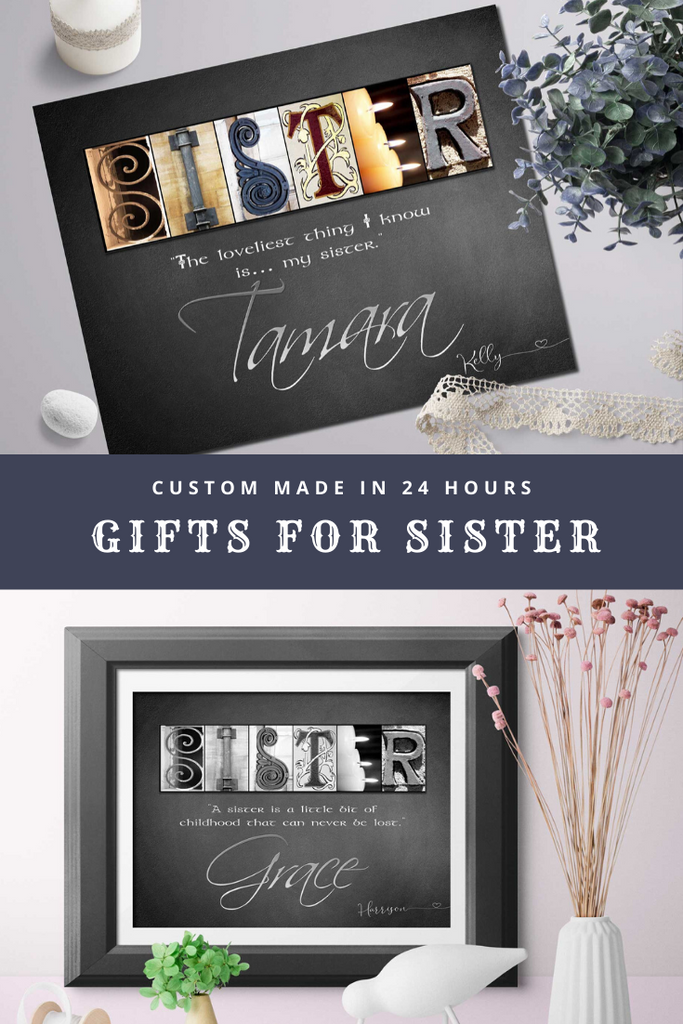 Personalized Gift for Sister