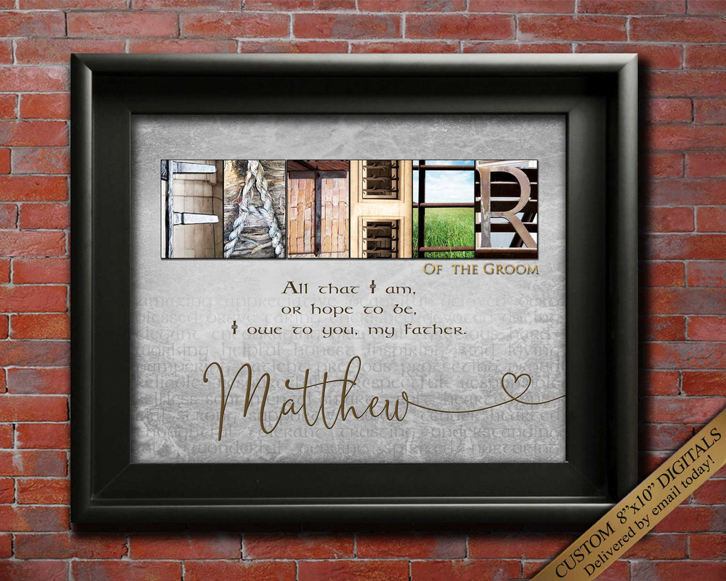 Gift to Father from son printable