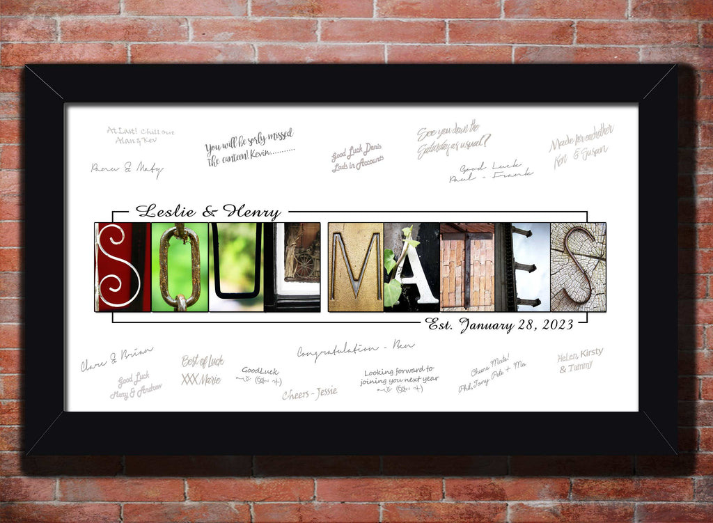 Soulmates Guest Book Sign
