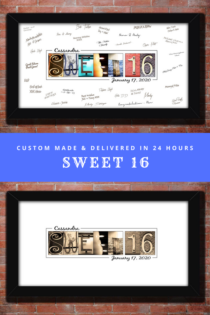 sweet 16 gifts