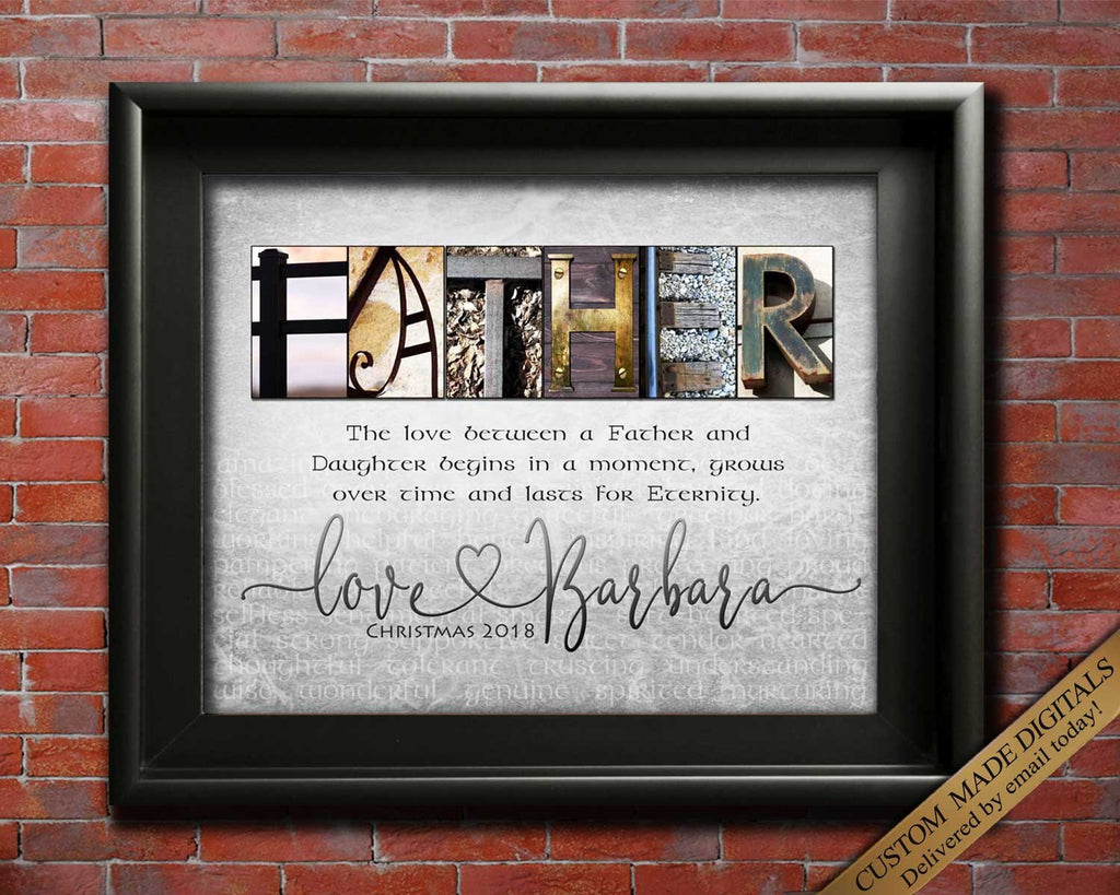The love between a father and daughter quote