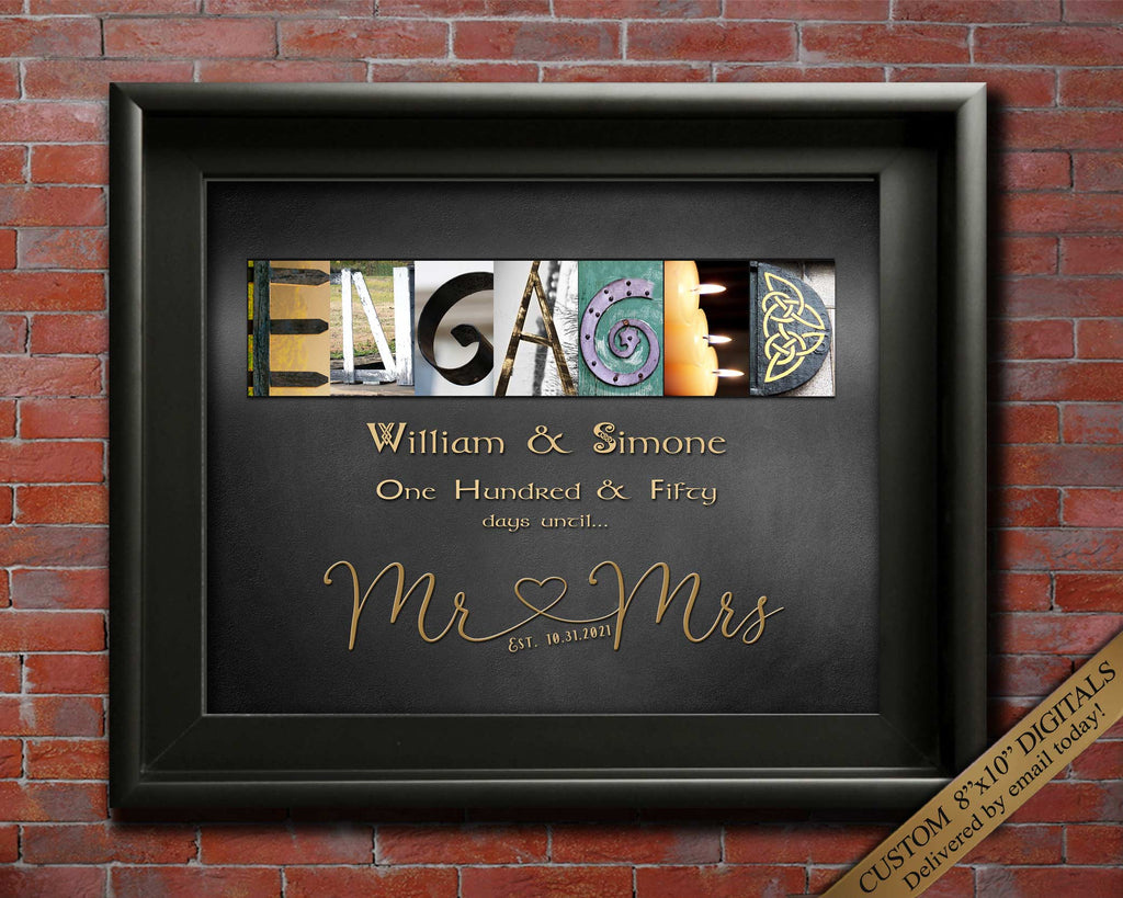 Gift for Newly Engaged couple