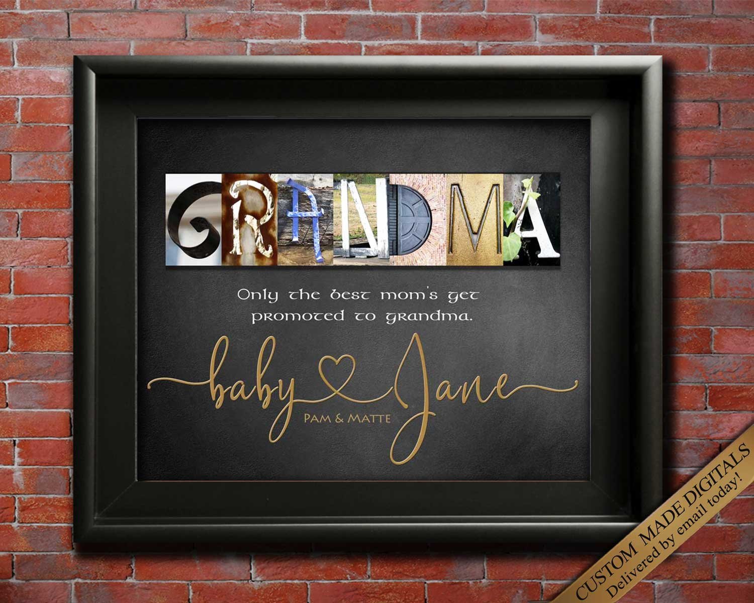 Grandma Gift for Grandma, Christmas Gifts for Grandma Birthday, New Gr – Letter Art Gifts grandma-gift-for-grandma-christmas-gifts-for-grandma-birthday-new-gr-letter-art-gifts