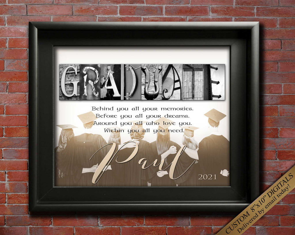 Wall Décor Graduate Gift quotations