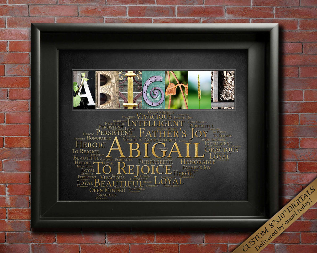 Abigail Name Meaning Gift