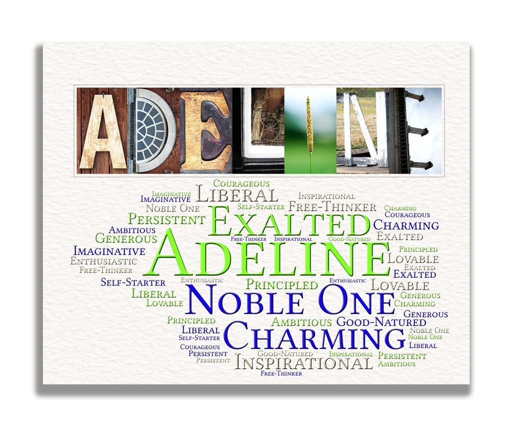 Adeline Name Art Gift