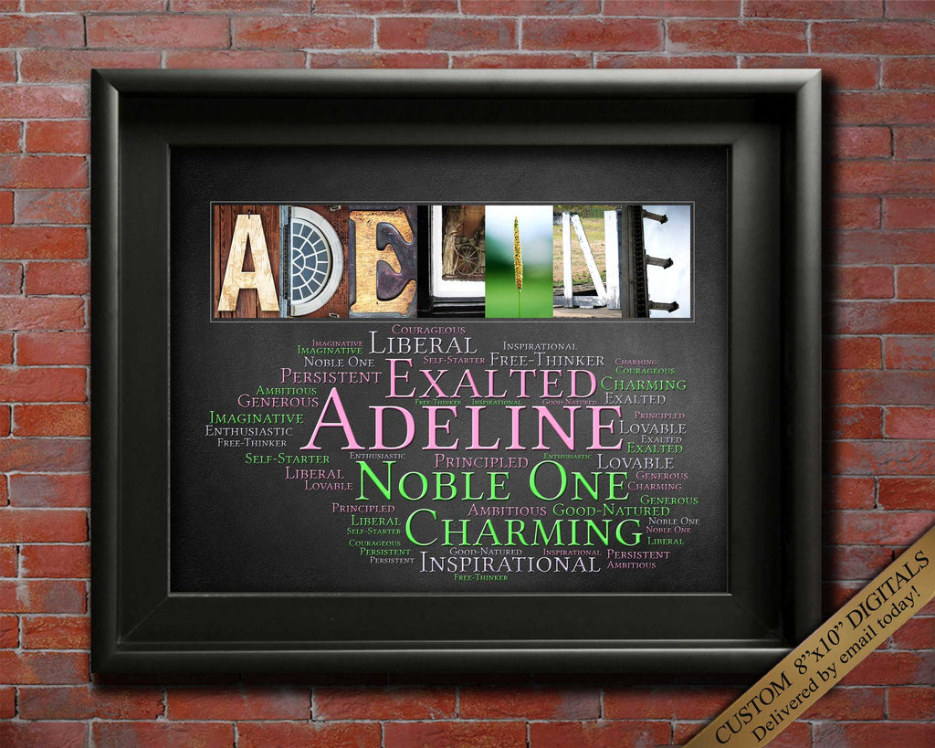 Adeline Name Art Gift