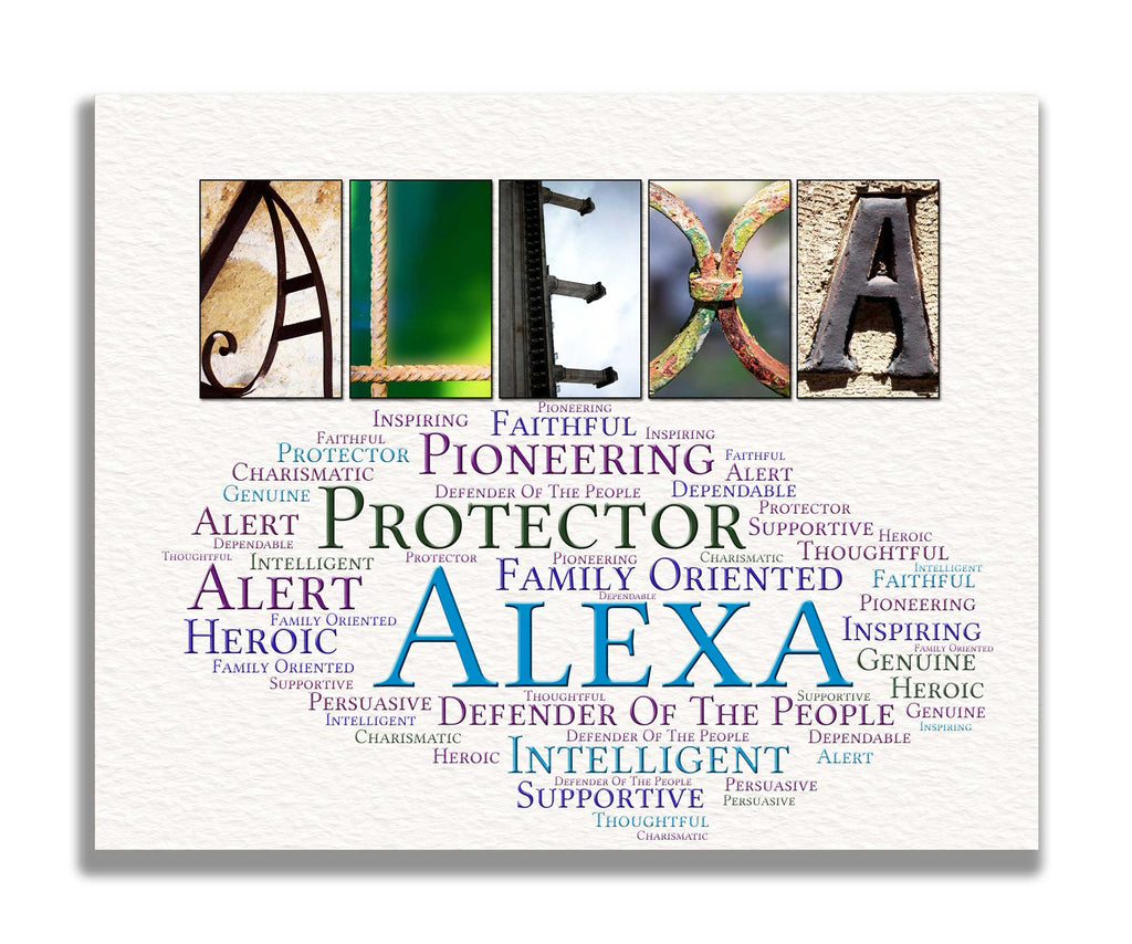 Alexa Name Meaning Gift