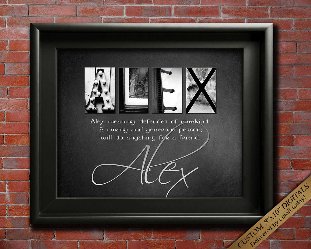 Alex name gift for him