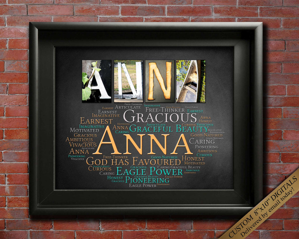 Anna Name Meaning Gift Printable