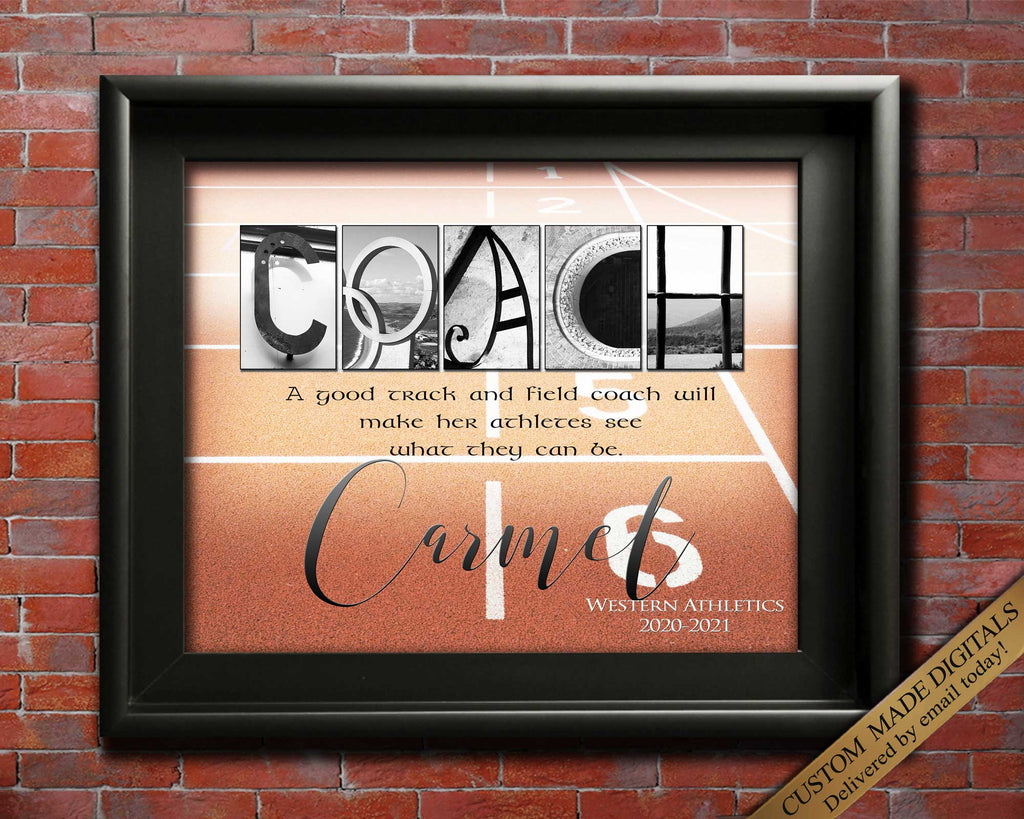 Athletic Coach Gift