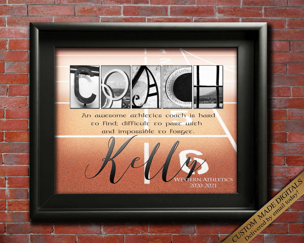 athletics coach gift