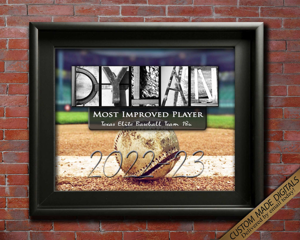 Baseball Player Sign Most Improved Player