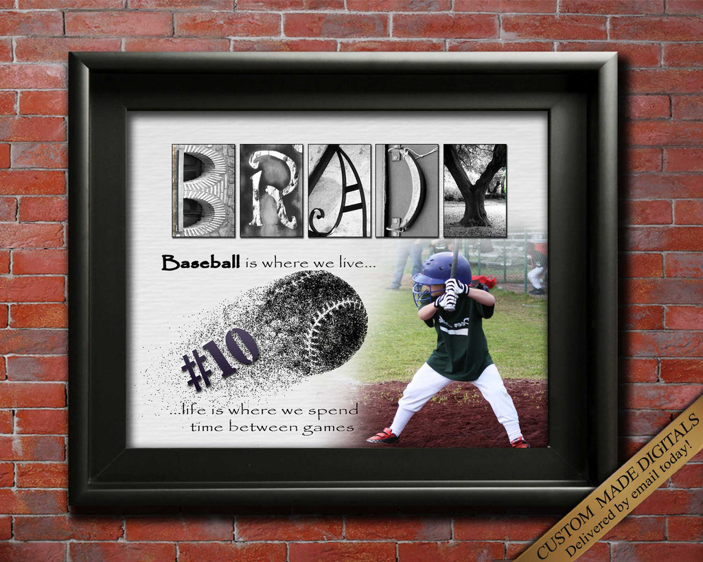 baseball player gift