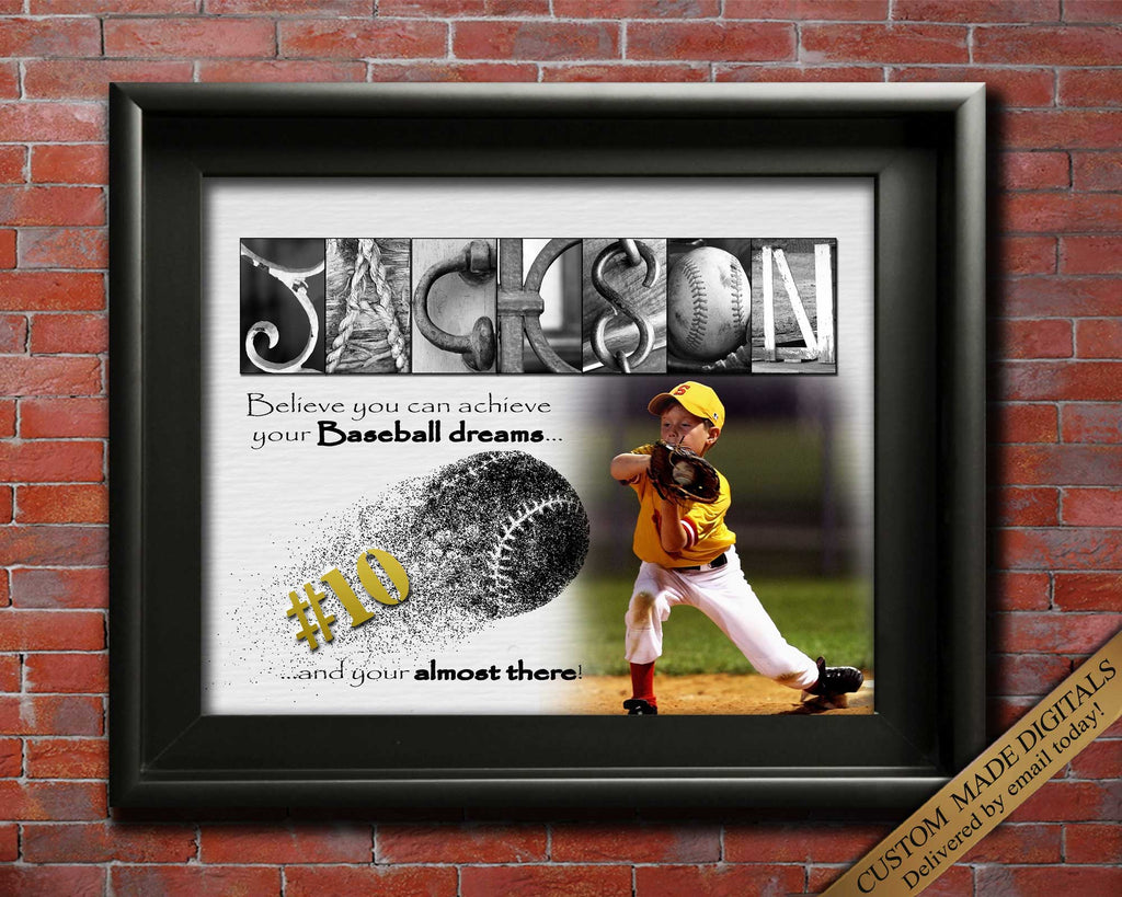 baseball player gift