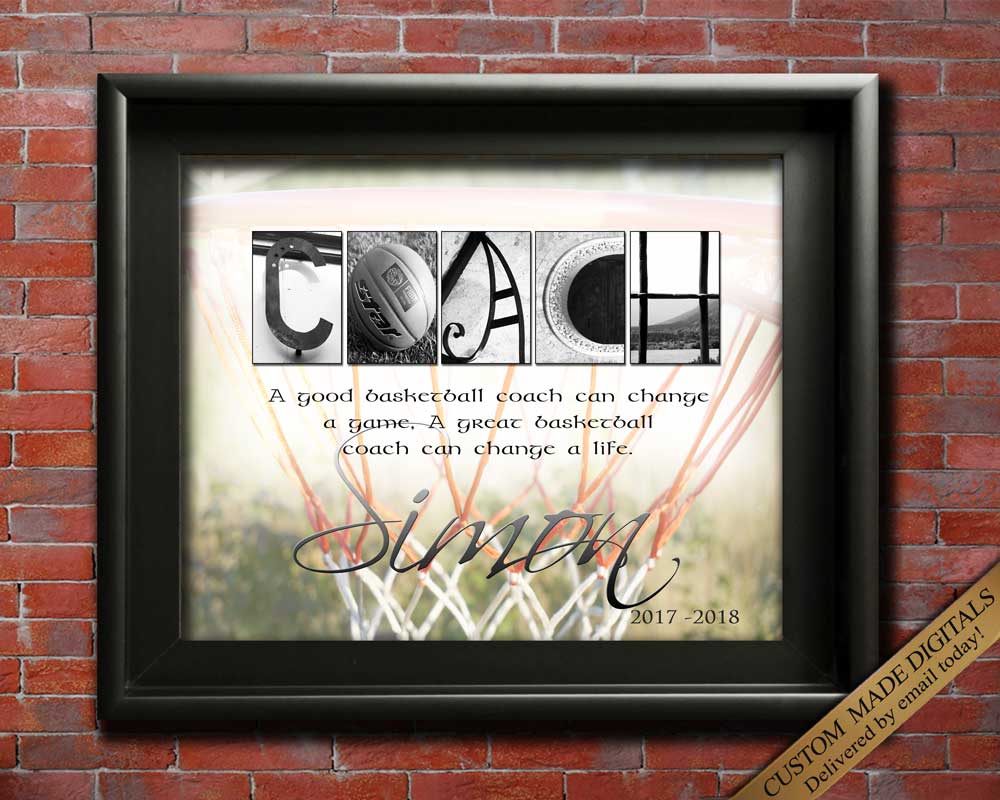 basketball coach gift