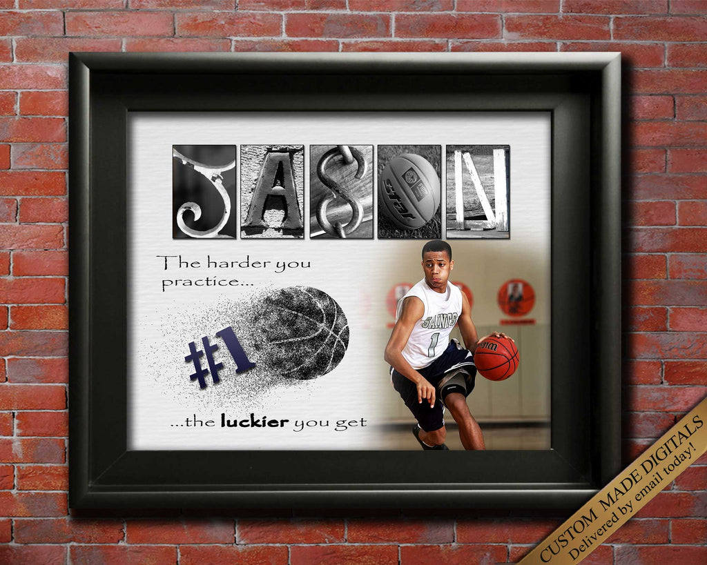 Basketball Player Gift