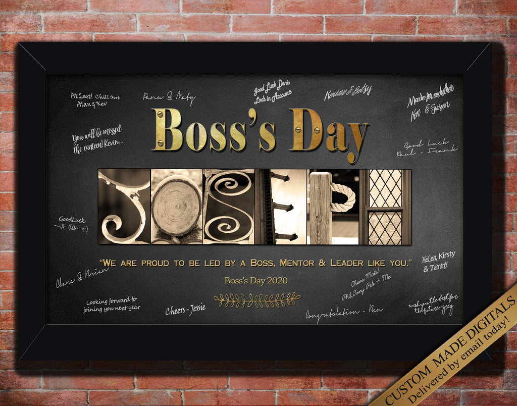 Unique Gift for Boss's Day