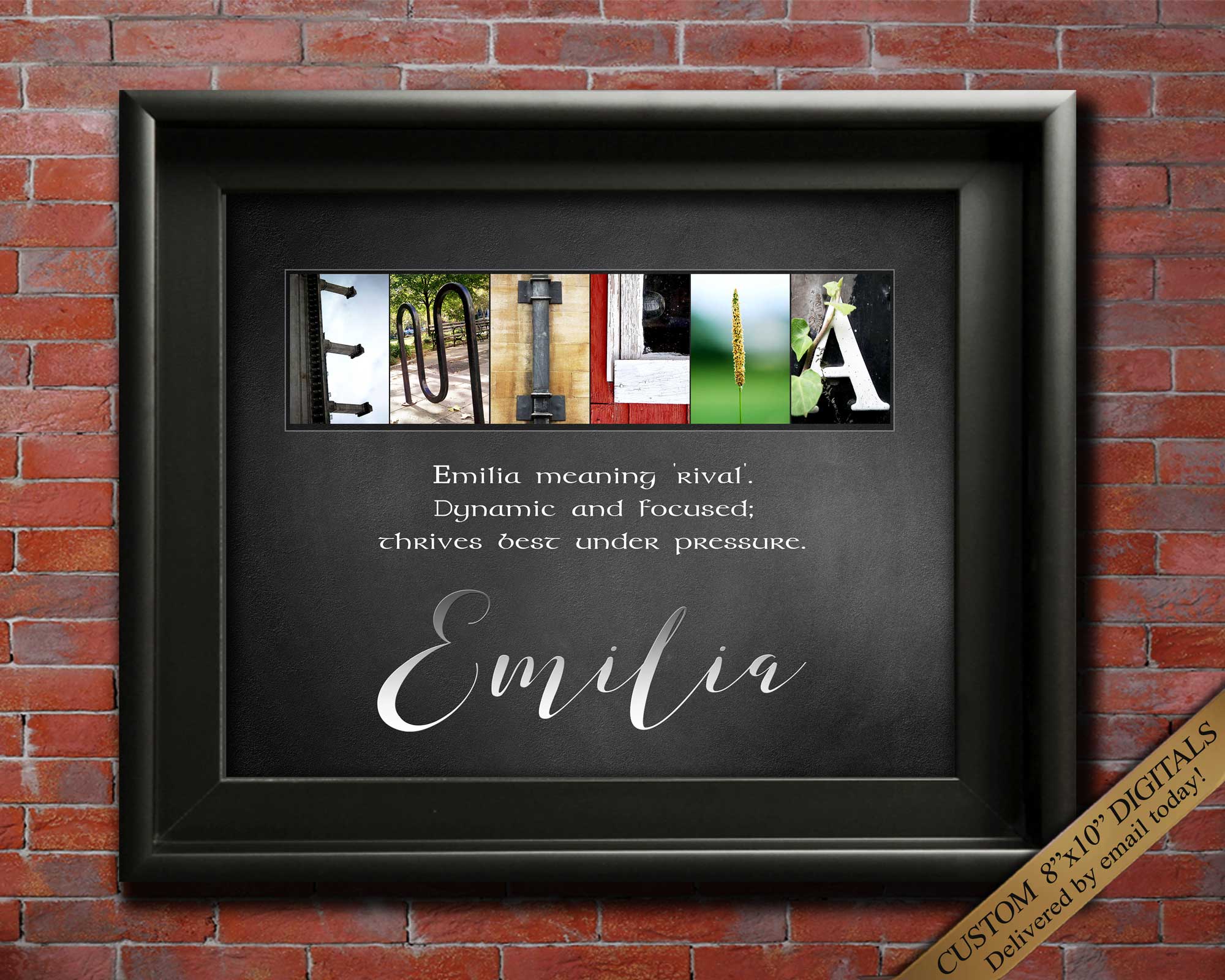 First Name Gift Personalized Gifts First Name Meaning | Custom Gift | Any Name A-Z | L ...