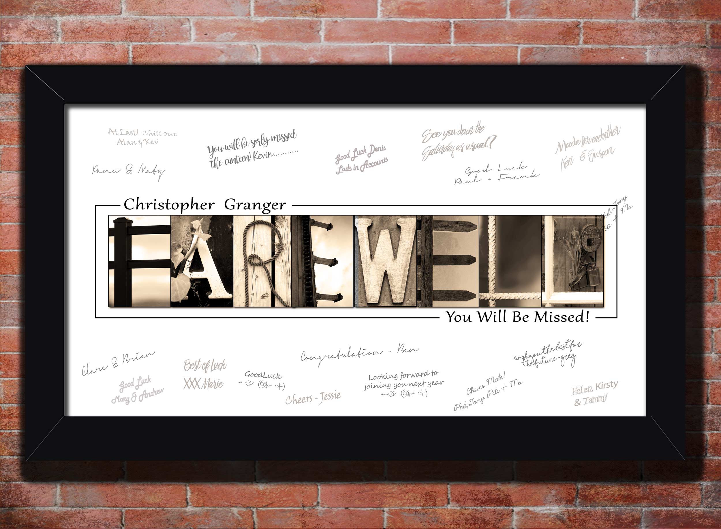 Pinterest Goodbye Note Best Leaving Party Centrepiece Going Away Gift, Farewell Gifts For All ...