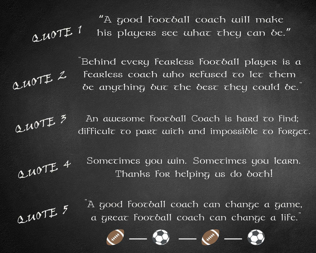 Football Quotes for Printable