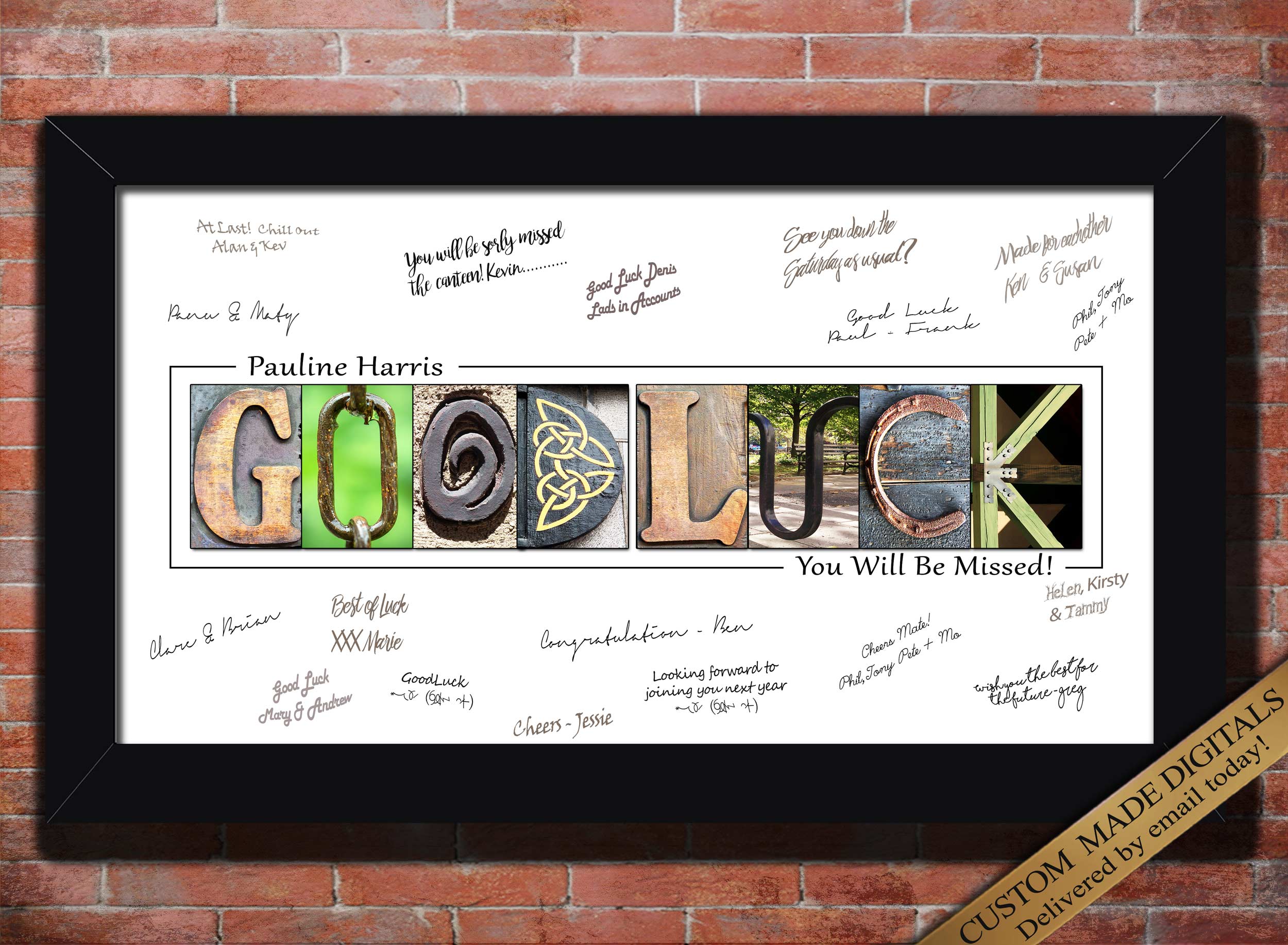 Handmade Farewell Gifts For Colleagues