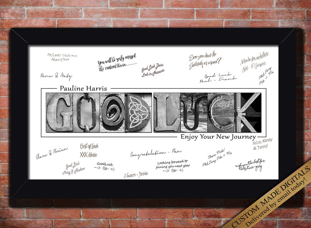 Good Luck Printable New Journey