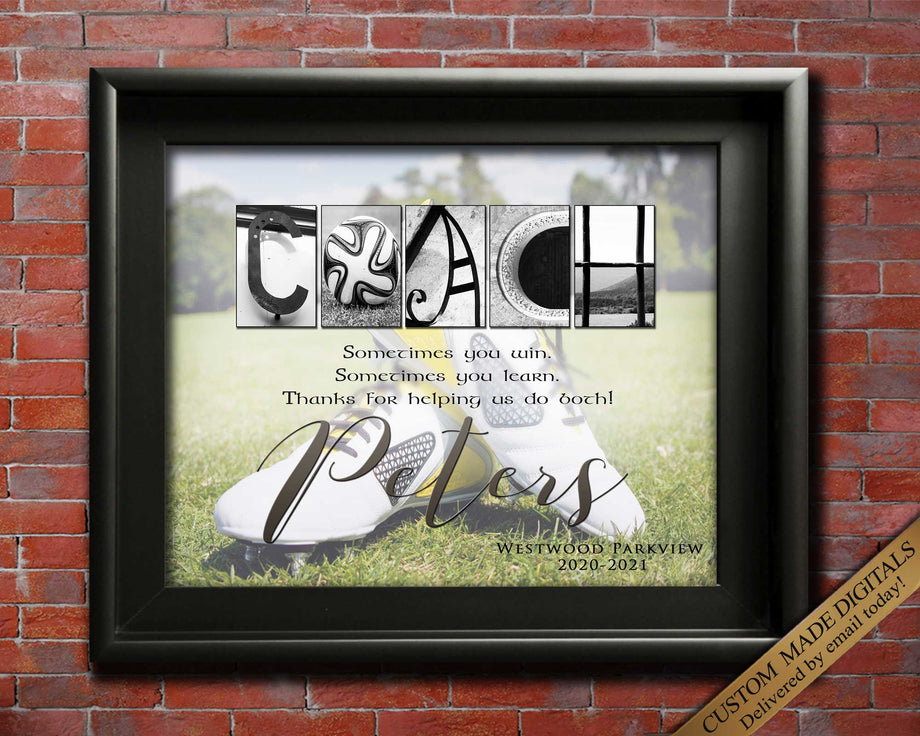 Soccer Coach Appreciation Gift Ideas, Soccer Mom Team Soccer Party