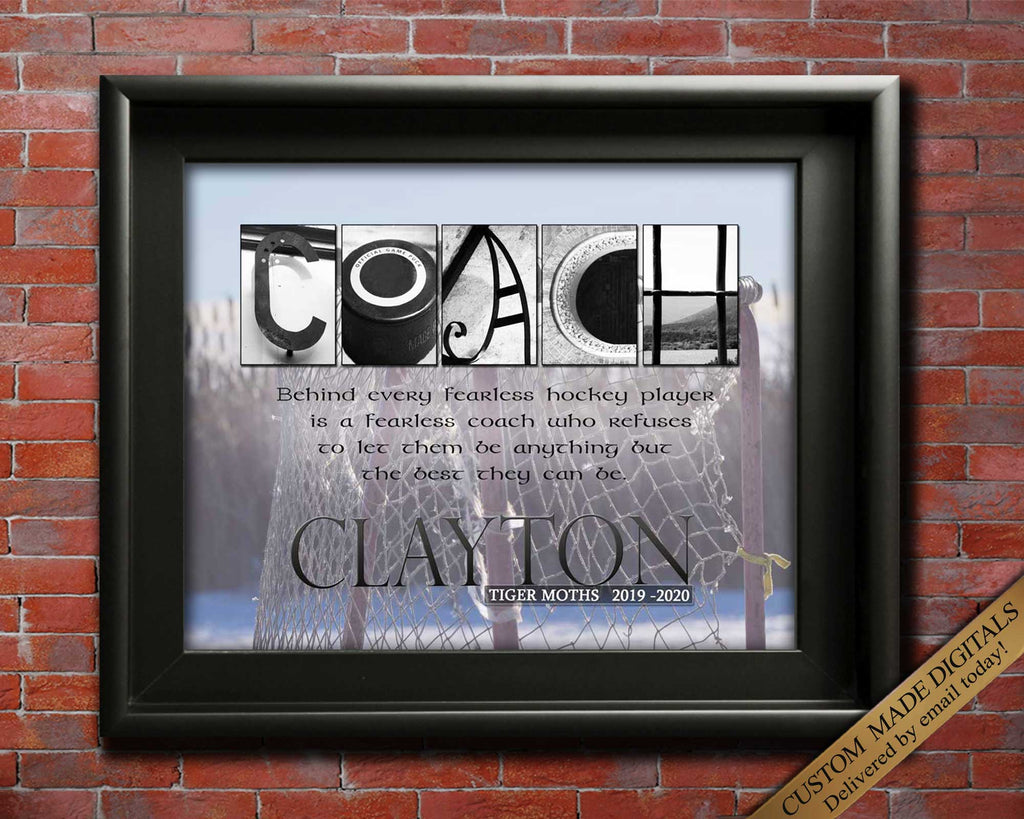 Hockey Coach Gift