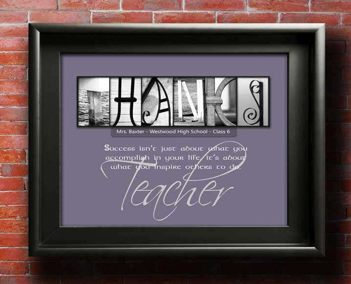 Personalized Gift for Teacher 