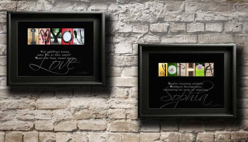 First Name Gift Personalized Gifts First Name Meaning | Custom Gift | Any Name A-Z | L ...