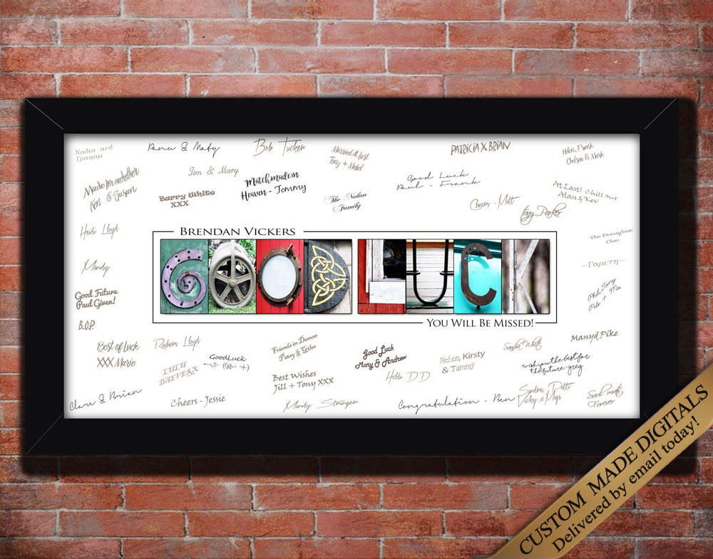 Good Luck Gift wall art