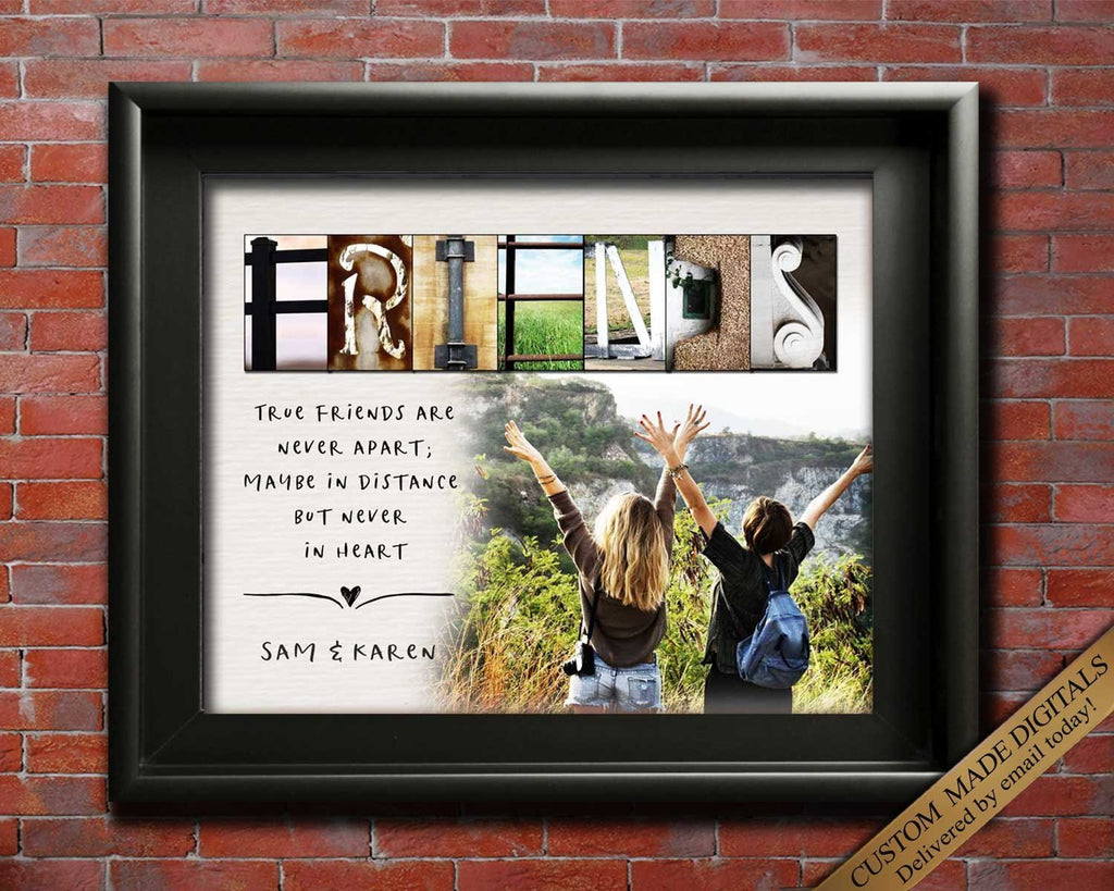 Best Friend Gift Personalized
