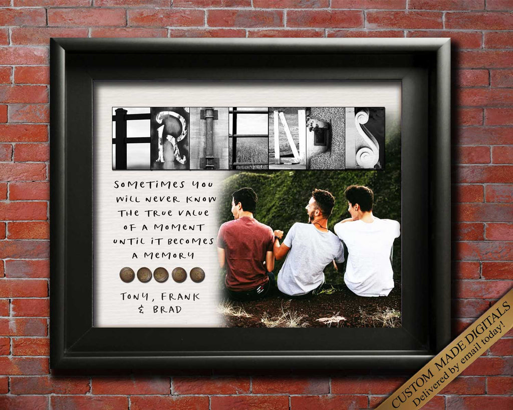 Friends Gift Personalized for Christmas