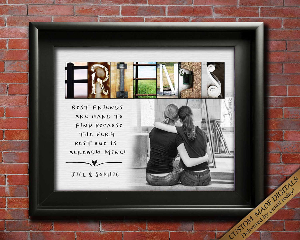 Best Friend Gift Personalized for Christmas